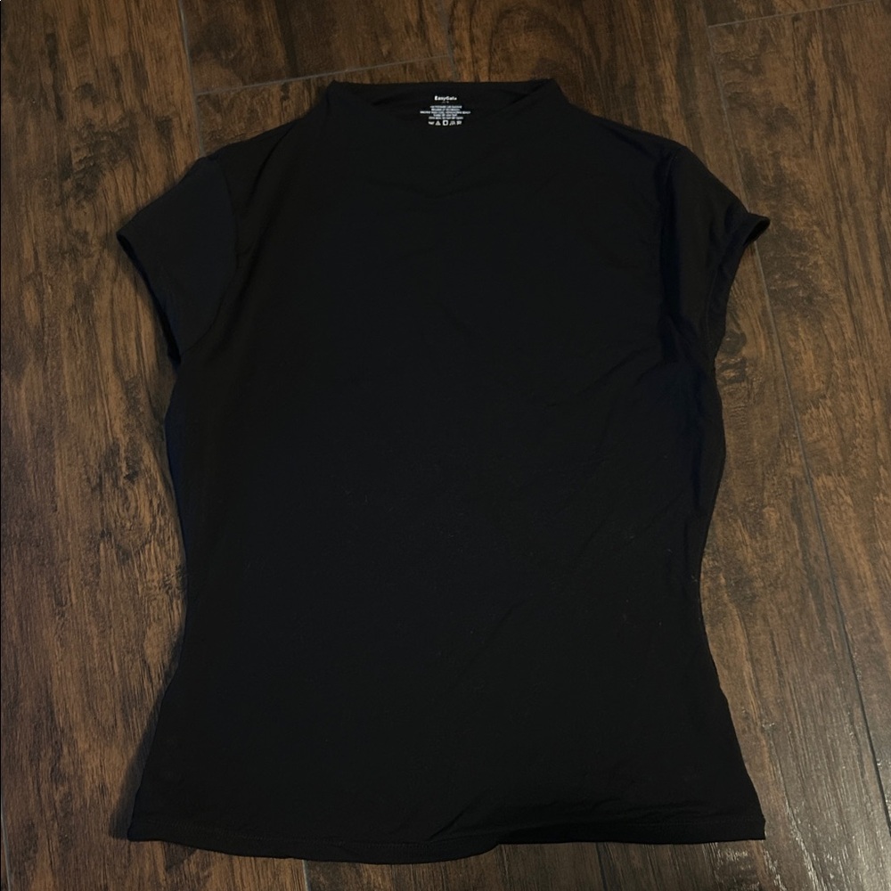 Everyday Black Women's Crewneck Tee